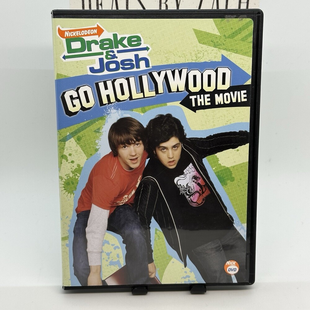 Drake And Josh Go Hollywood The Movie (DVD, 2006) Nickelodeon OOP - Tested!